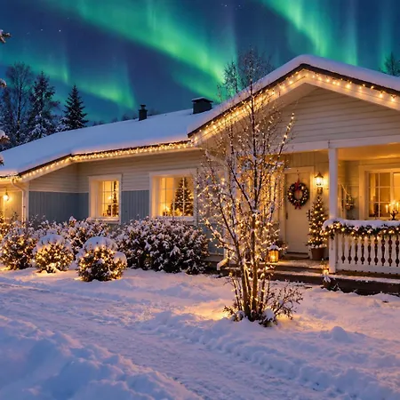 Kemihaara Ferienhaus