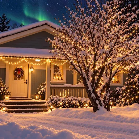 Ferienhaus Kemihaara Rovaniemi